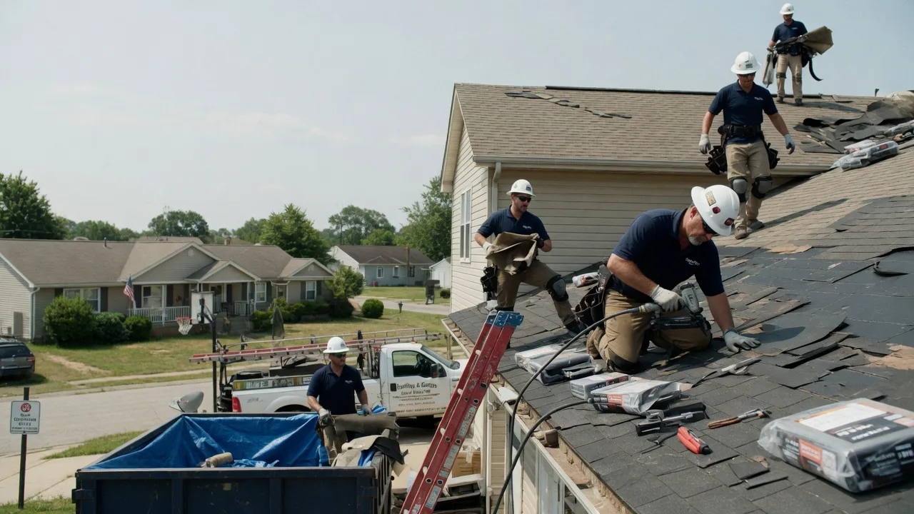 Roof Replacement in Amonate, VA near me